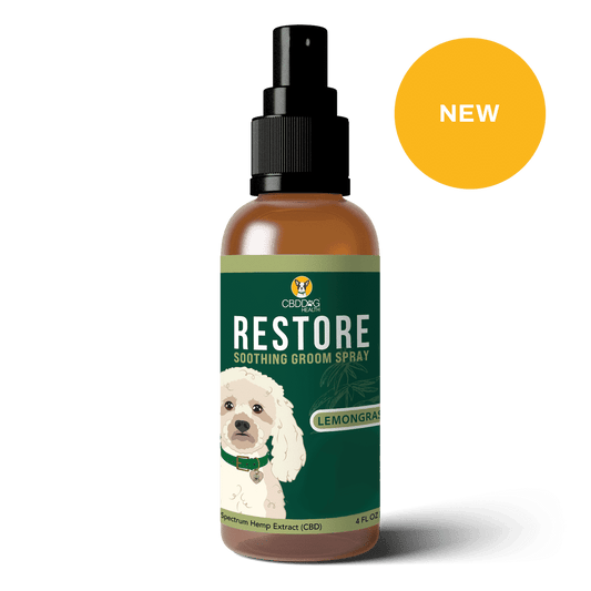 Restore CBD spray grooming spray deodorizing spray natural
