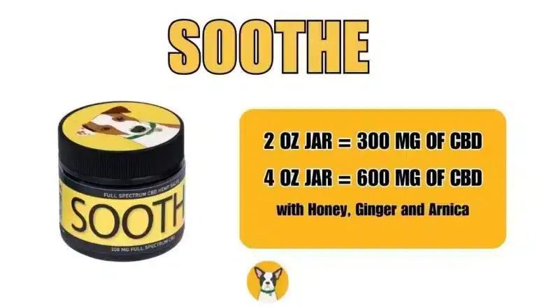 CBD Dosage for Dogs How much cbd salve for dogs Soothe