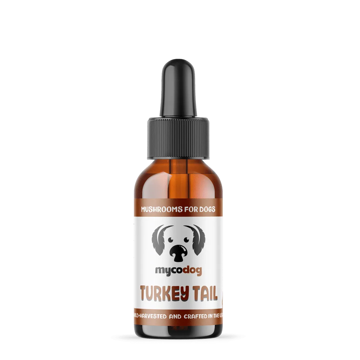 Pet MD Mushroom Immune Support Chews For Dogs & Cats - Turkey Tail, Milk Thistle & CoQ10 Supplement - 120 Count