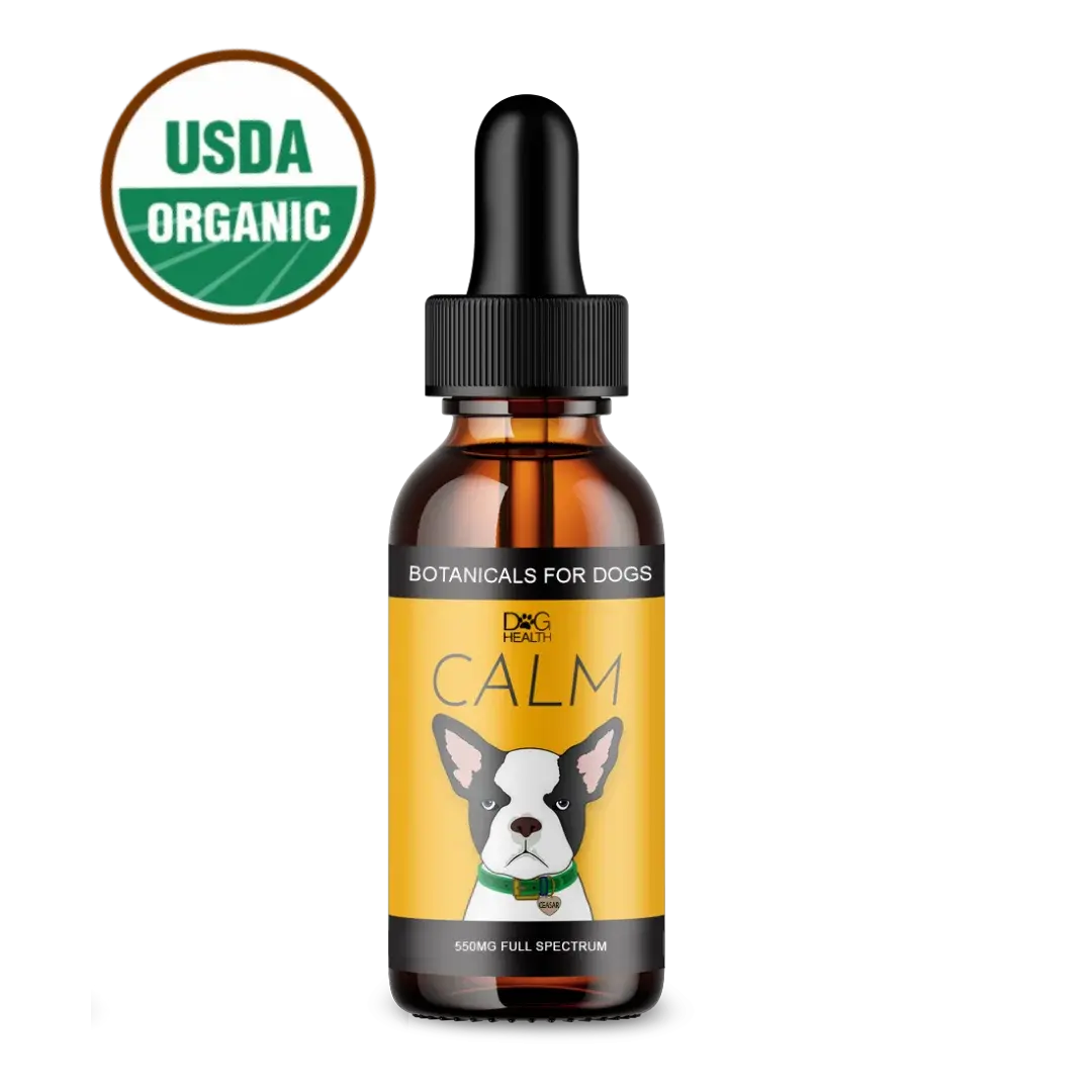 calm botanicals doghealth usda