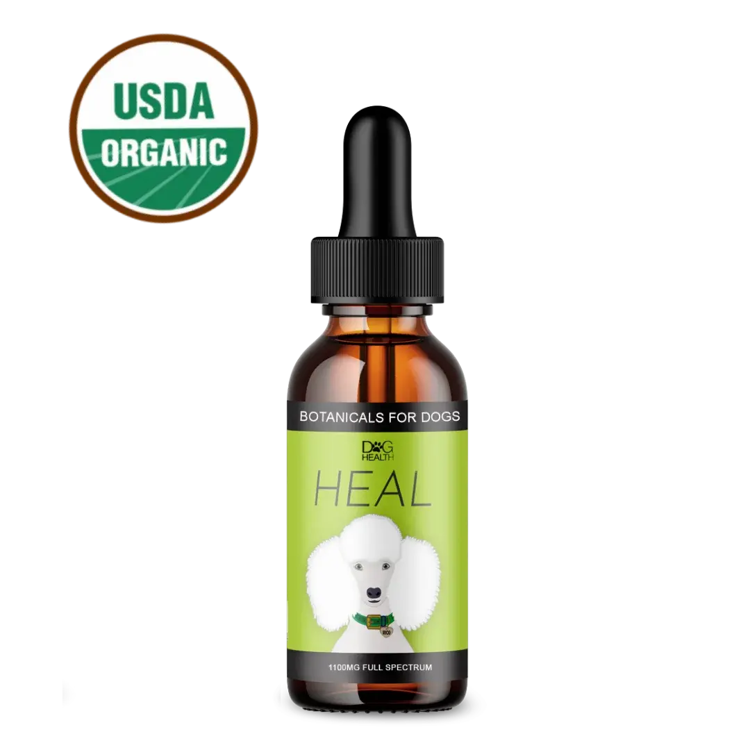 heal botanical dog health usda